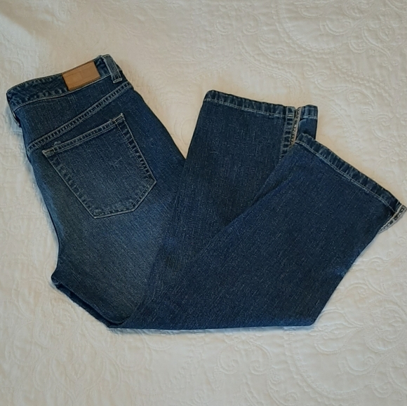 Women's Tommy Hilfiger Vintage Capri Denim Jeans - Picture 2 of 11